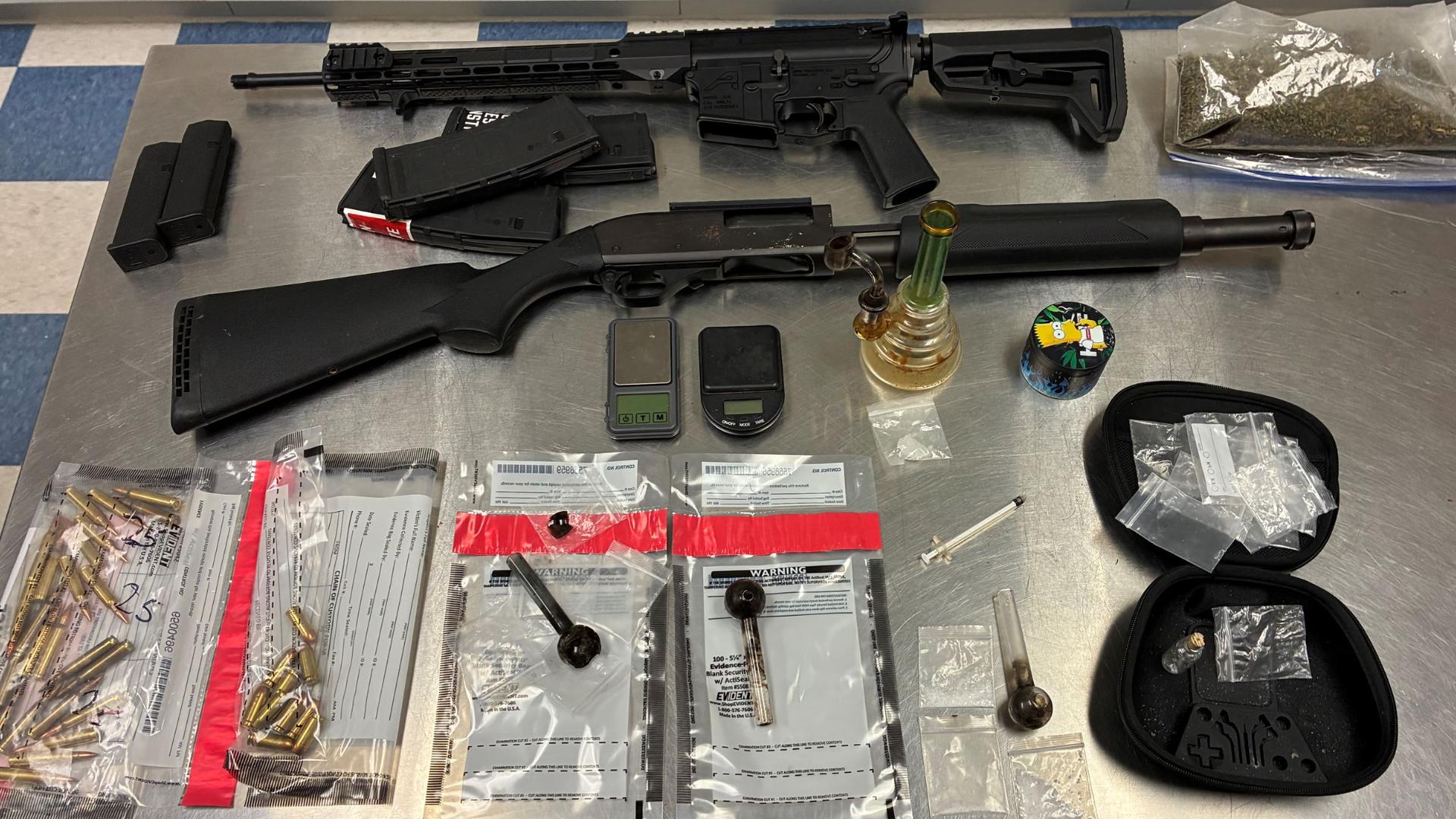 Man faces gun, drug charges after threats in James City County ...