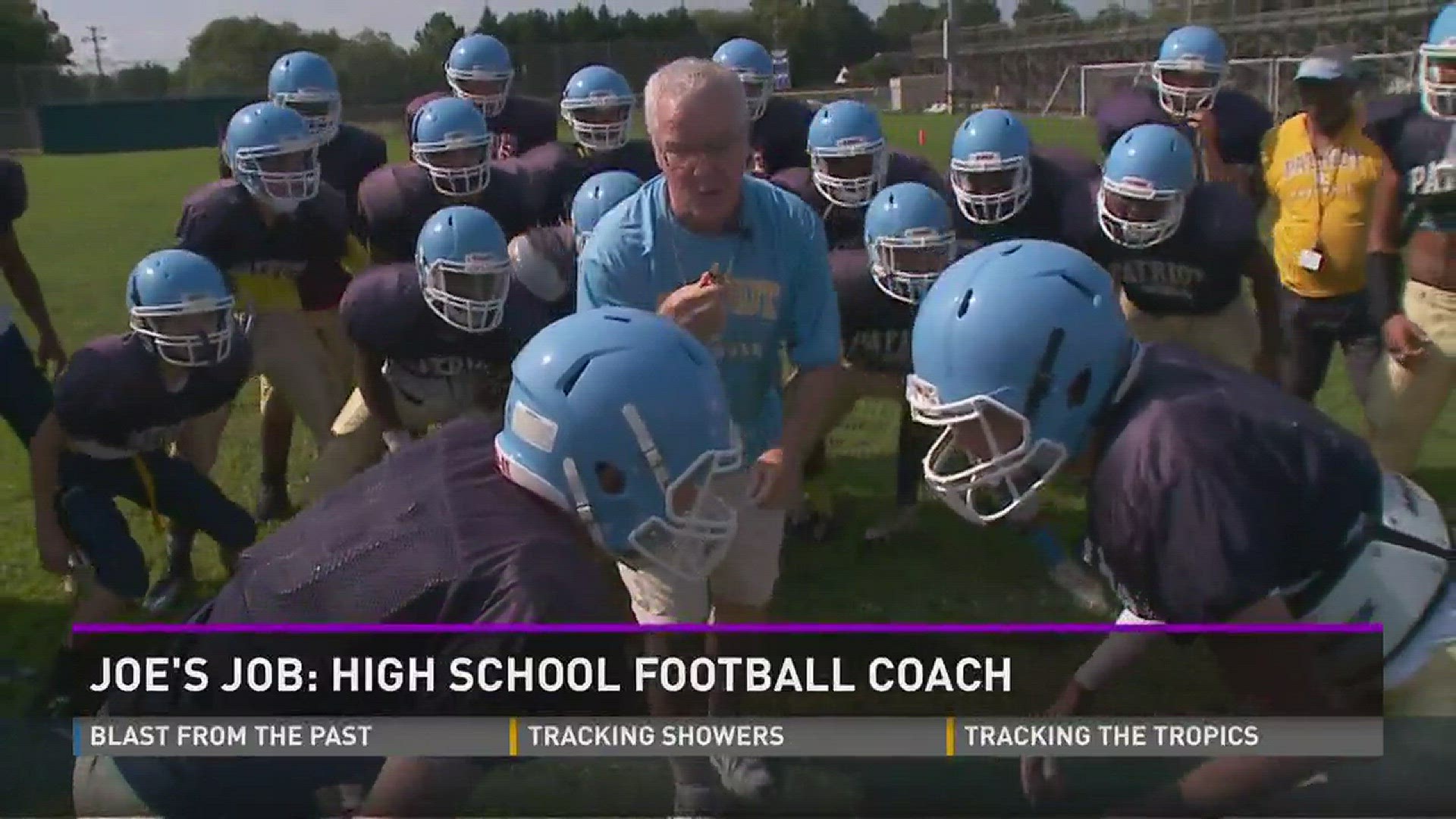 Joe's Job: High School football coach