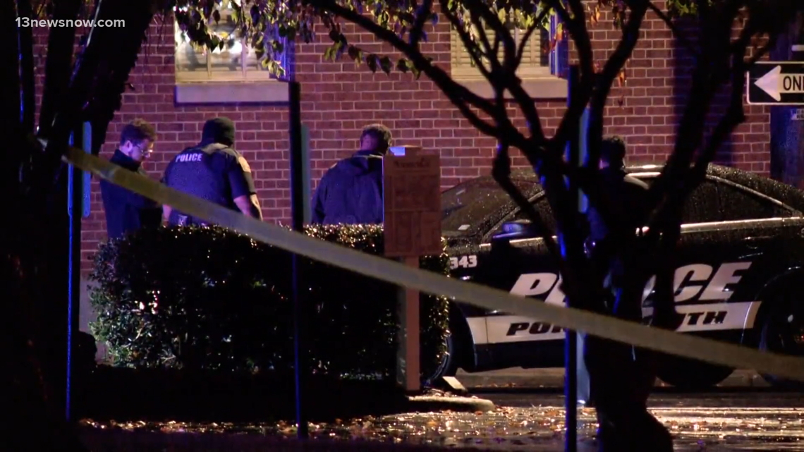 Suspect arrested in Portsmouth after shooting at officers, striking ...
