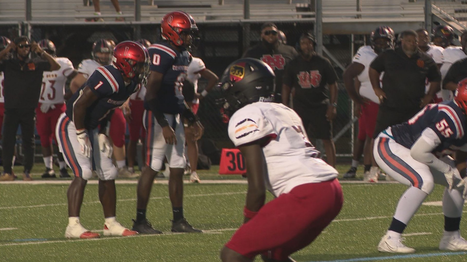 Opening night didn't go as planned for the Maury Commodores who are now 0-1 thanks to the New Bern Bears.