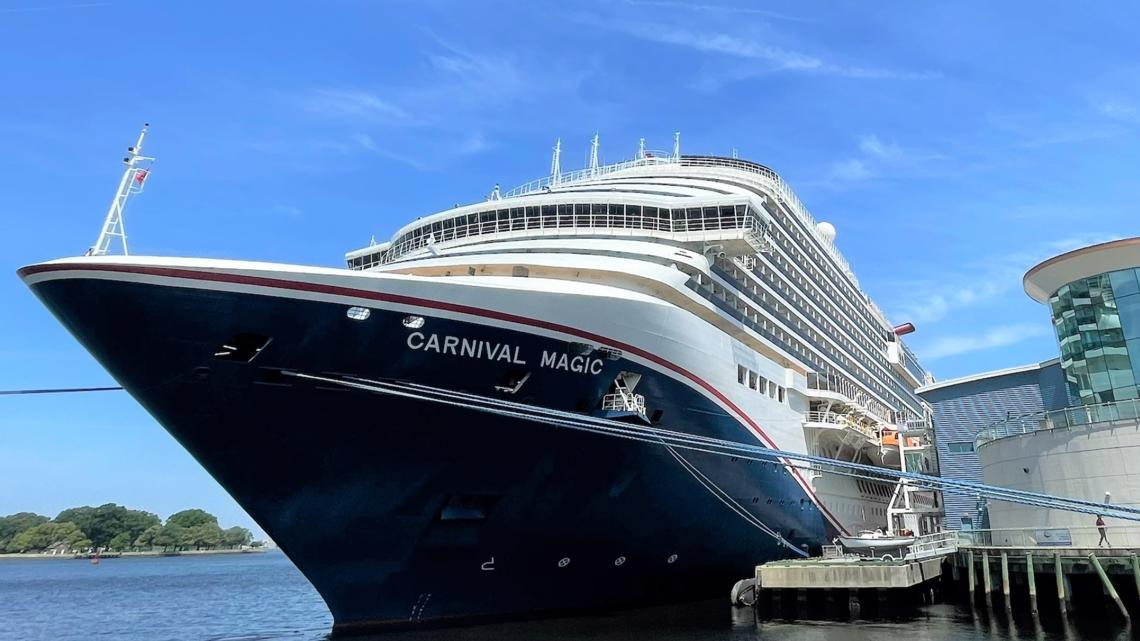Carnival Magic Cruise Ship Details