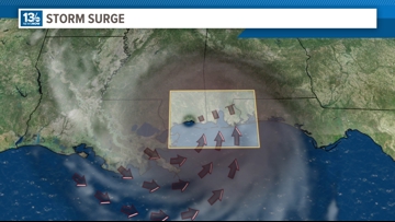 Explaining the 'dirty' side of a hurricane | 13newsnow.com