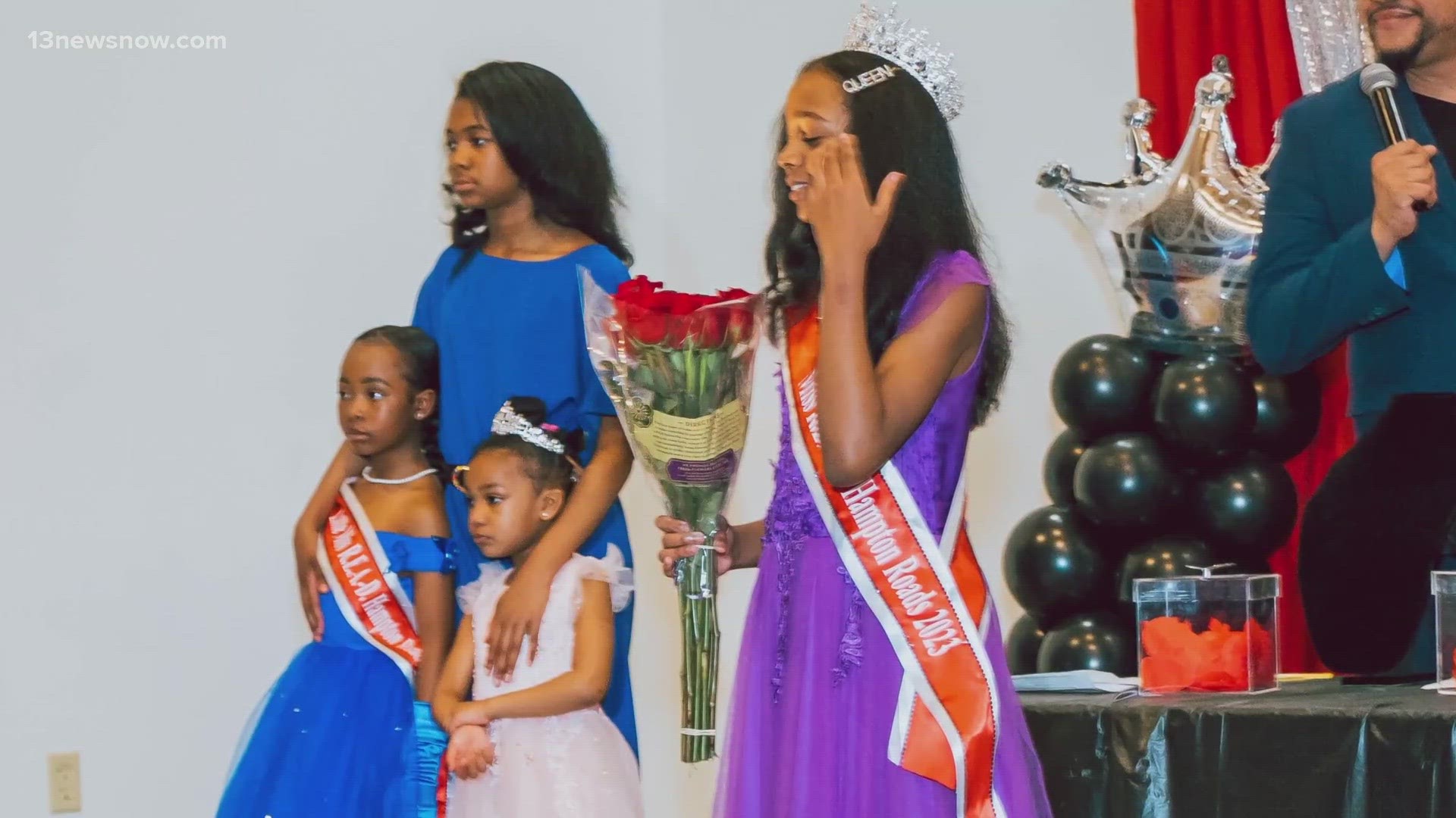 Diamond Gorman, director of the Miss R.E.A.-D. Pageant, says the event isn't about competition. It's about building confidence.