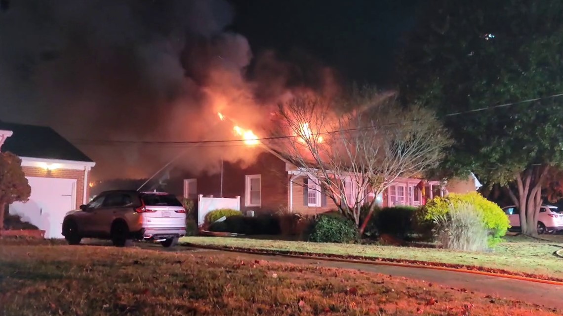 Hampton house fire displace family living there for over 30 years - Vimarsana News
