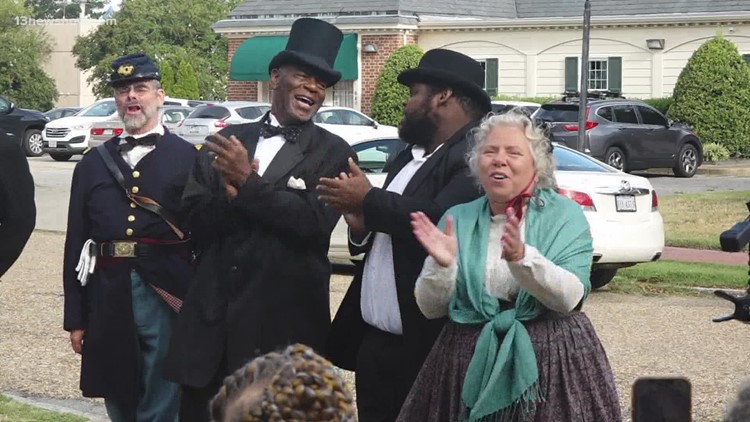 Portsmouth honors part of Underground Railroad