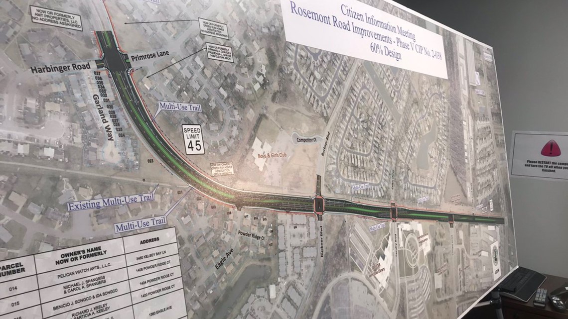 Virginia Beach's Rosemont Road construction plans are 60 done