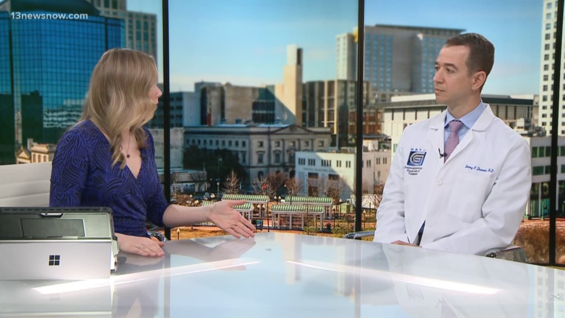 March is Colon Cancer Awareness Month. 13News Now sat down with Doctor Jeremy Domanski to find out what you need to know about Colon Cancer!