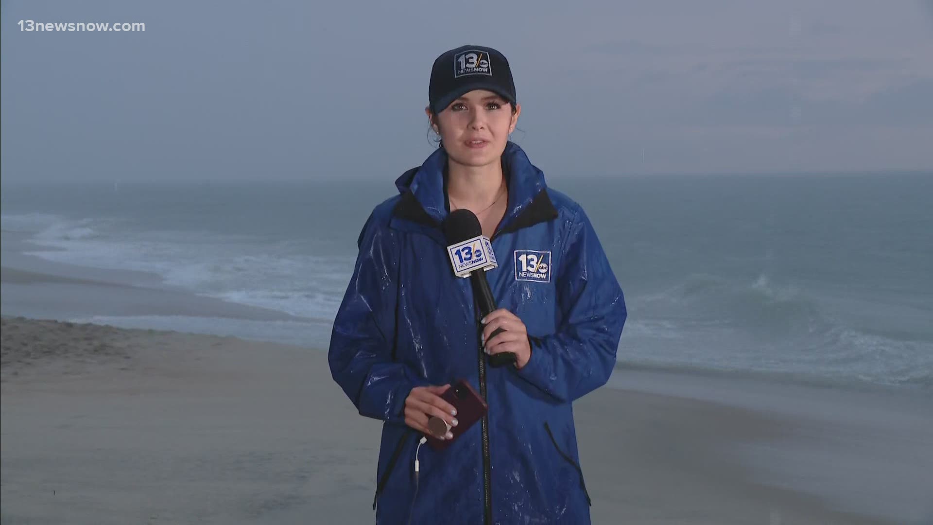 13News Now's Anne Spiraco is in Kill Devil Hills tracking Claudette. According to The National Weather Service, Dare County is under a Tropical Storm Warning.