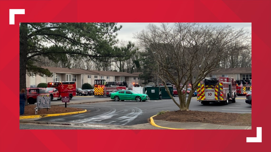 Several People Displaced After Apartment Fire In Portsmouth | 13newsnow.com