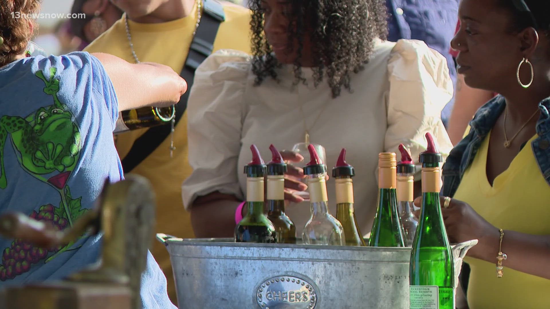 Wine lovers will get a chance to enjoy more than 200 fine wines at this year's Fall Town Point Virginia Wine Festival in Norfolk.