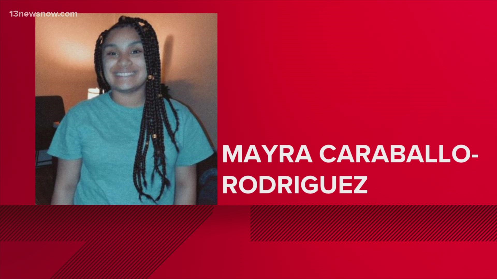 She was last seen near Westover Avenue on Sunday morning.
