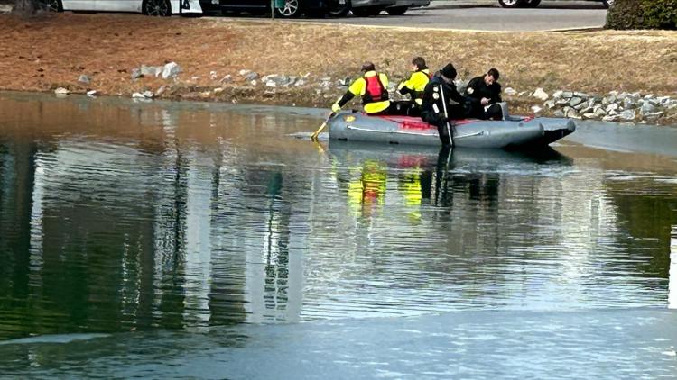 Amber Alert Canceled: Body recovered from lake near apartment complex ...