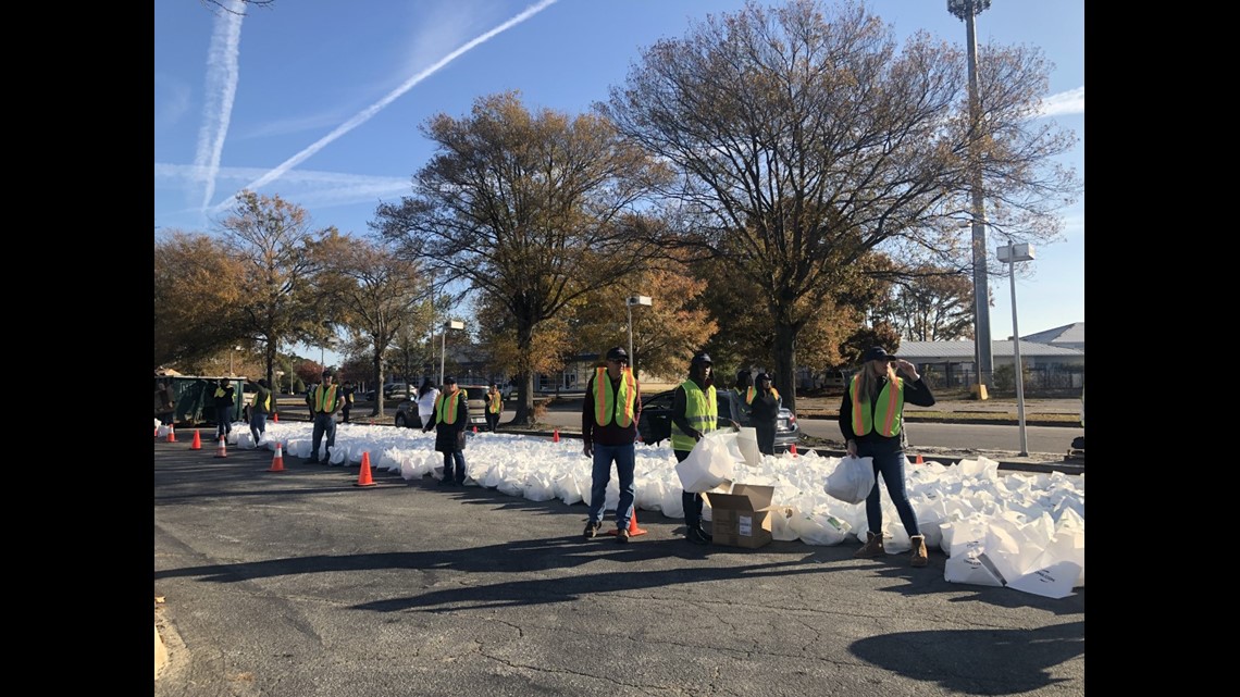 Free turkeys near me