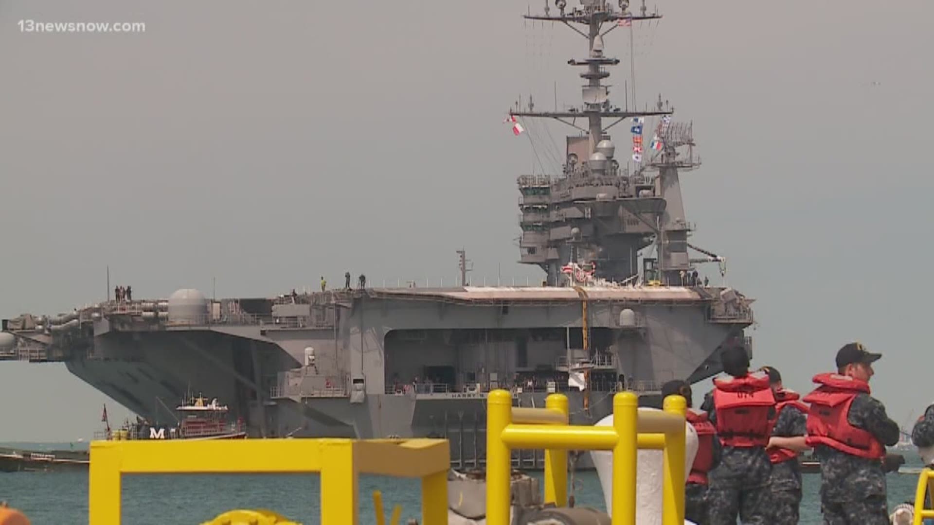 The proposed 2020 Defense budget includes retiring the USS Harry S. Truman in order to focus on future capabilities which would cost Newport News Shipbuilding billions of dollars.