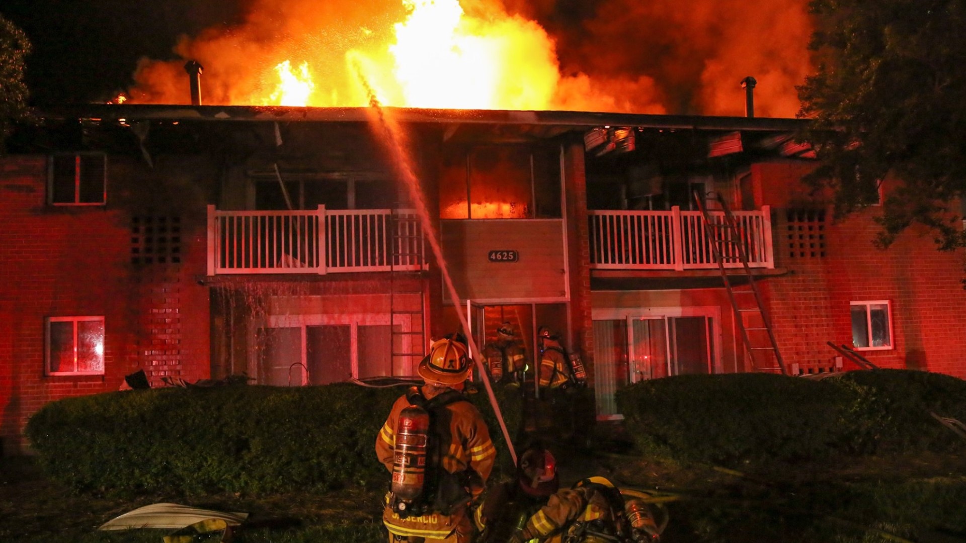 Virginia Beach Fire Department investigators charged a man with arson in connection with last week's 2-alarm fire at Pembroke Town Center Apartments.