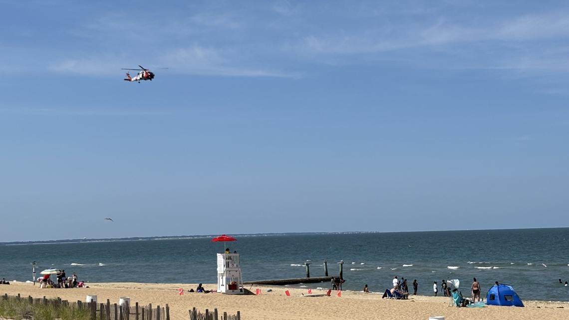 Coast Guard suspends search for missing swimmer in Ocean View ...