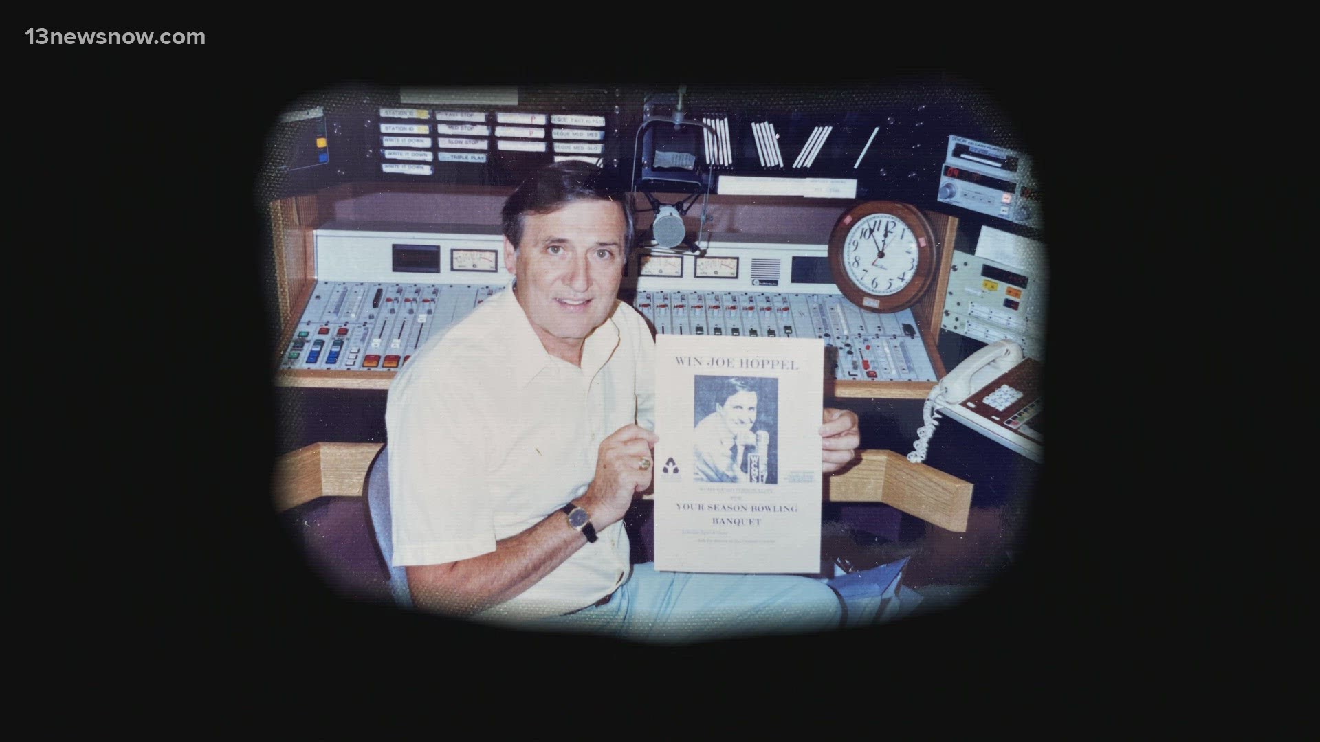 If you listened to the radio growing up in Hampton Roads, chances are you've probably heard the voice of Joe Hoppel, a morning country music DJ for nearly 50 years!