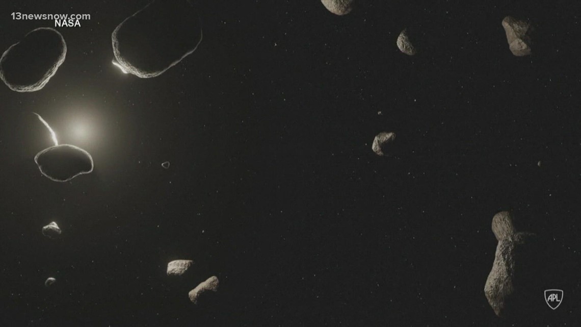 NASA's Dart crashes into asteroid