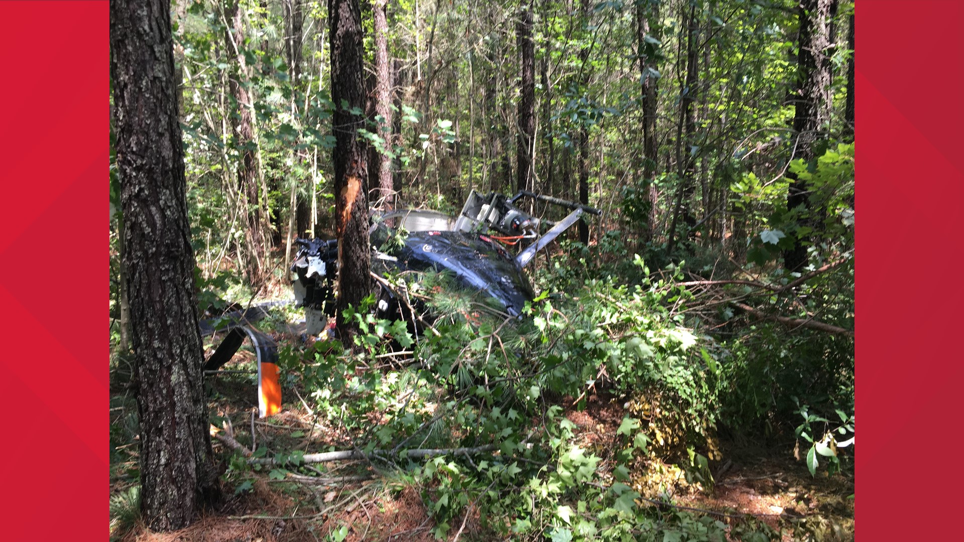 2 people injured in Surry County helicopter crash