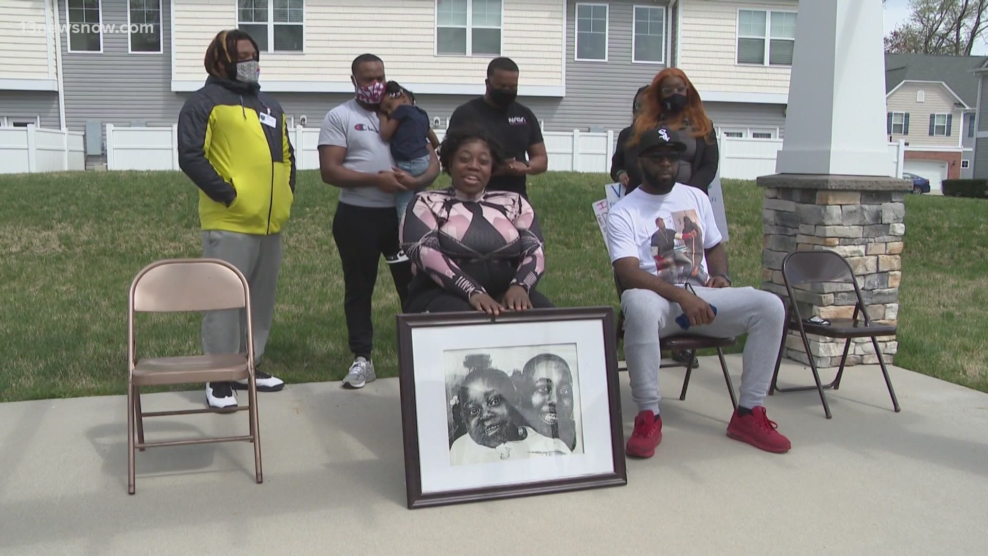 Days after Donovon Lynch was fatally shot by a police officer at the Oceanfront, his family put out a plea for answers. 13News Now Angelo Vargas sat down with them.