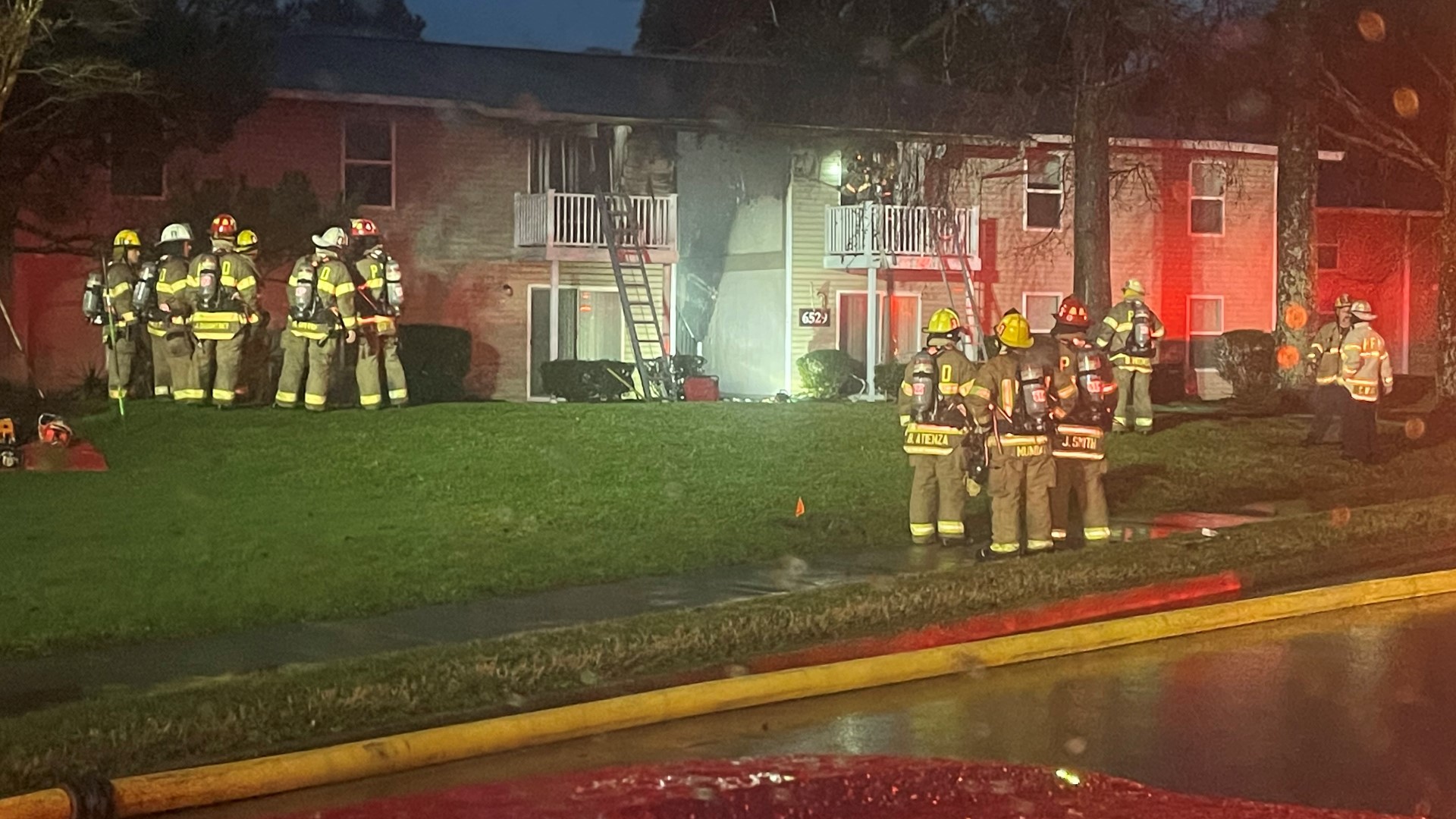 8 families displaced in Portsmouth apartment fire | 13newsnow.com