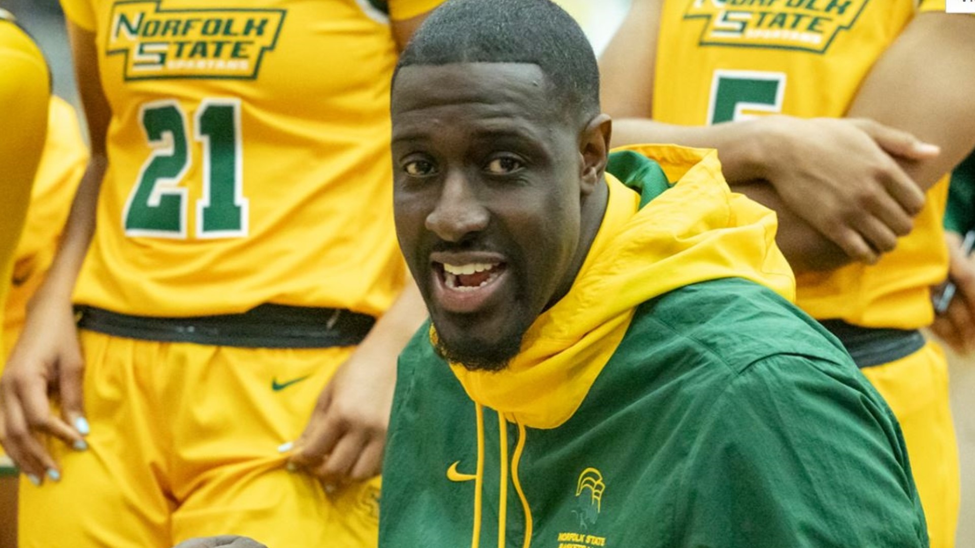 Vickers, who just completed his eighth season at Norfolk State, guided the Spartans to their second consecutive Mid-Eastern Athletic Conference (MEAC) regular season
