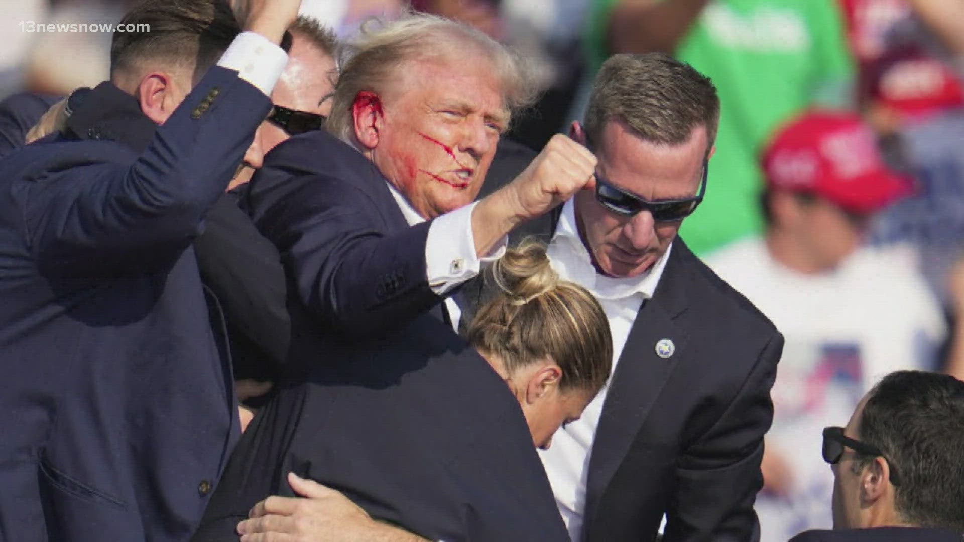 Assassination attempt on former President Donald Trump | 13newsnow.com