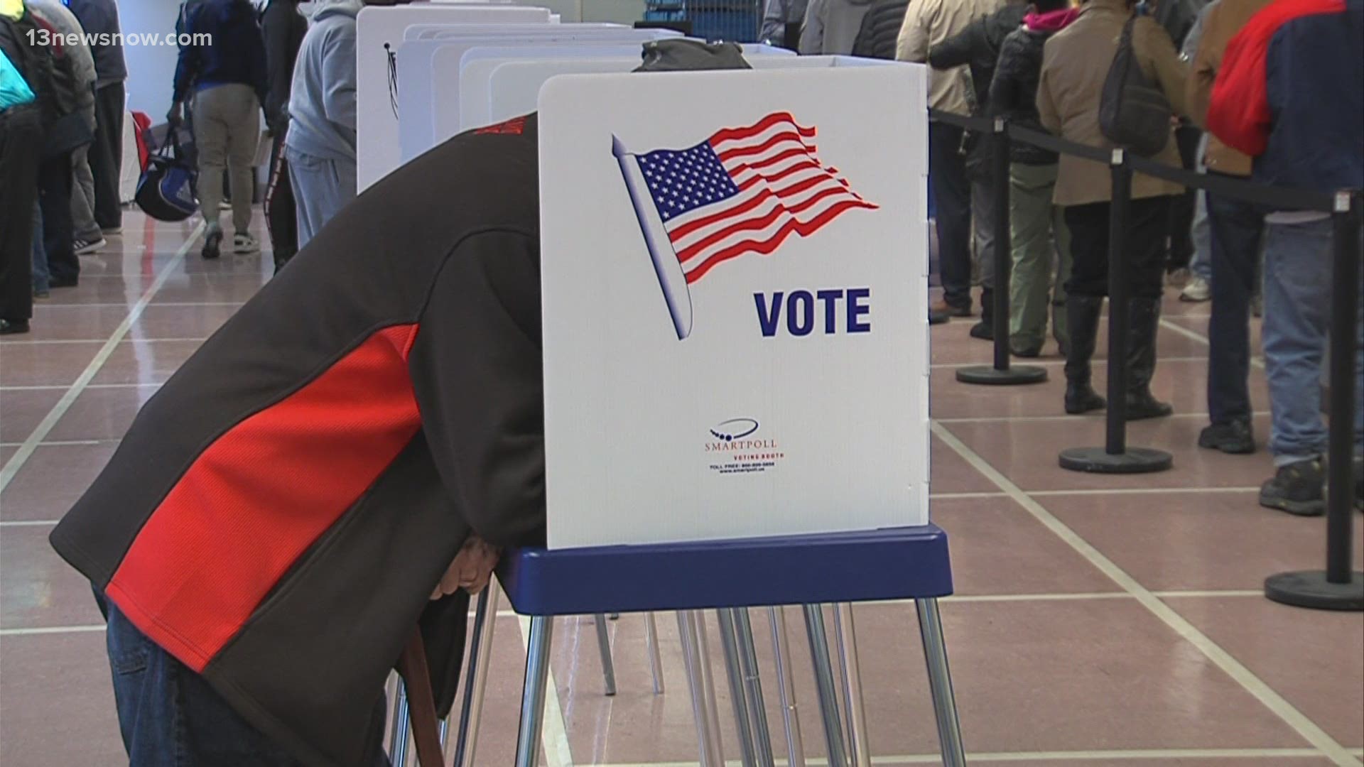 The City of Virginia Beach has declared Election Day as a holiday which will give some city workers a day off.