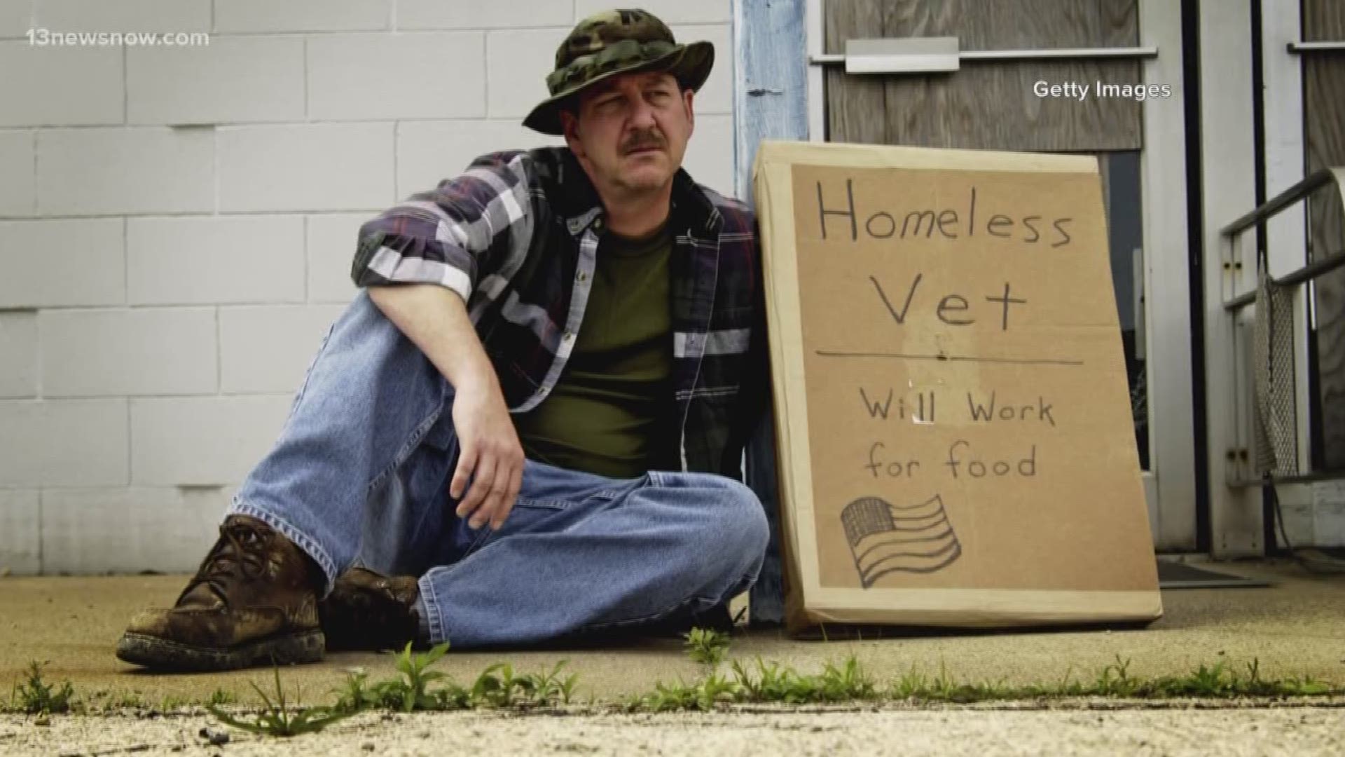 Progress made on veterans' homelessness since 2010, much more is needed