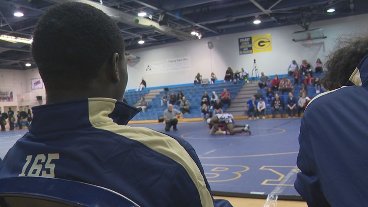 Granby wrestling makes a big return and does so holding matinee matches