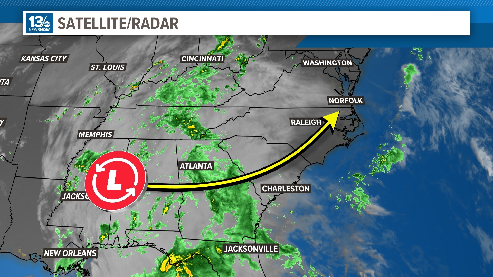 Hampton Roads, Virginia Weather Forecast