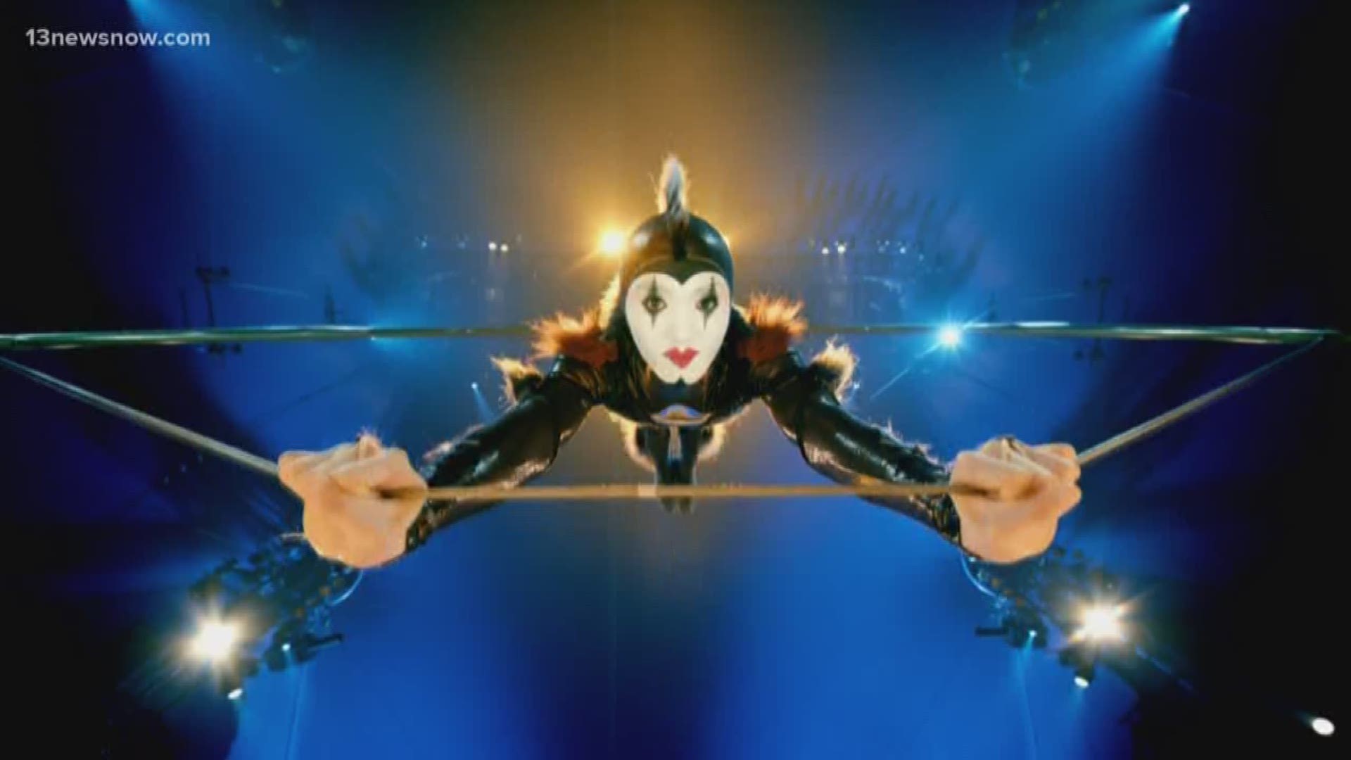 Cirque du Soleil OVO is bringing its high-energy show to the Scope Arena starting Friday through Dec. 29.