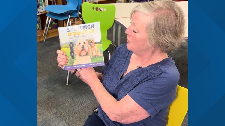 Retired Virginia Beach teacher's book teaches life lessons through dogs