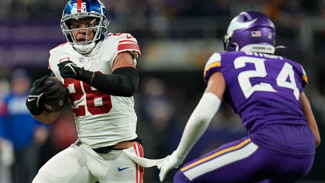 Giants outlast Vikings 31-24 for 1st playoff win in 11 years – The