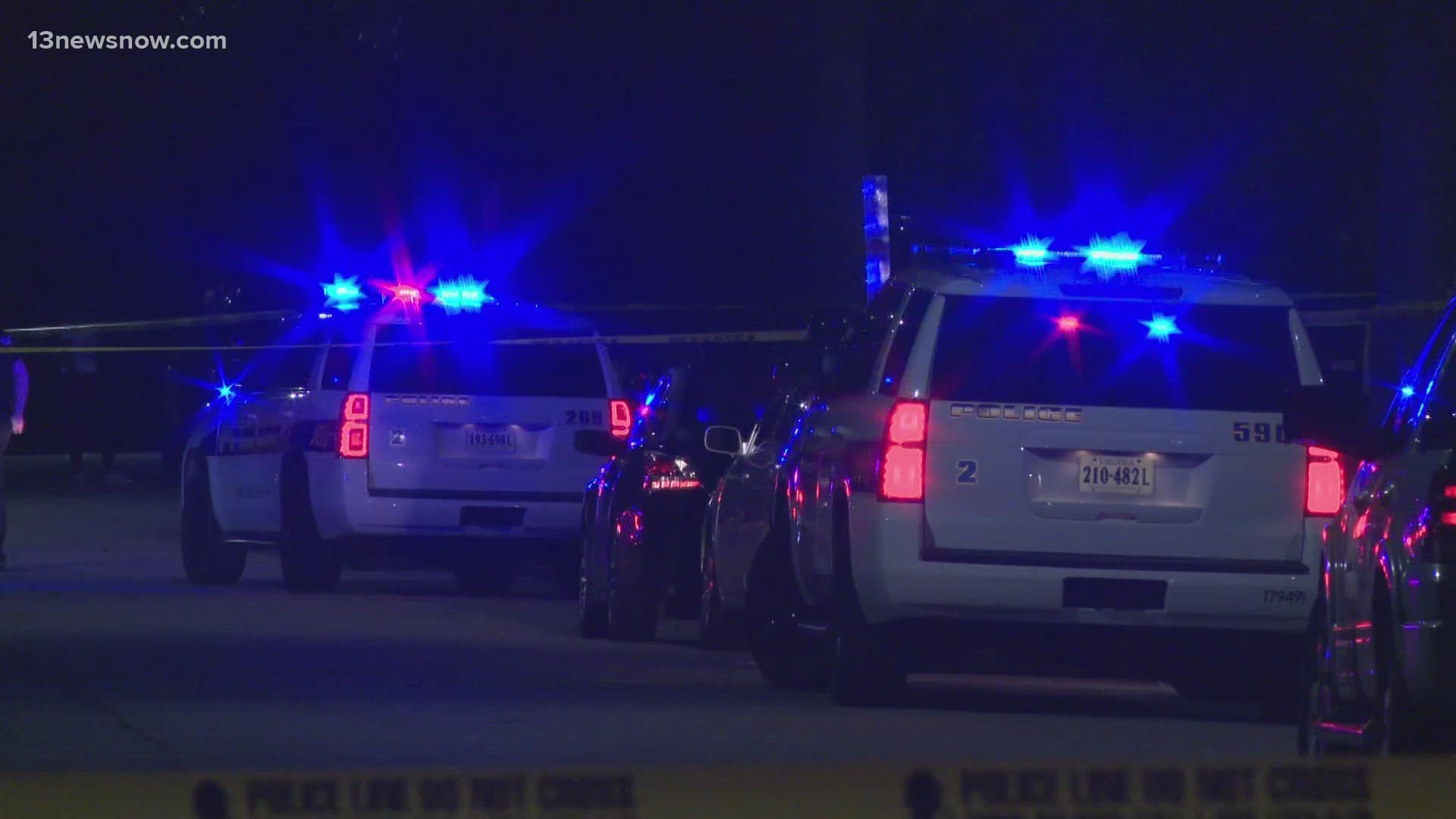 A woman is hurt after she got shot on Atlantis Drive Monday night.