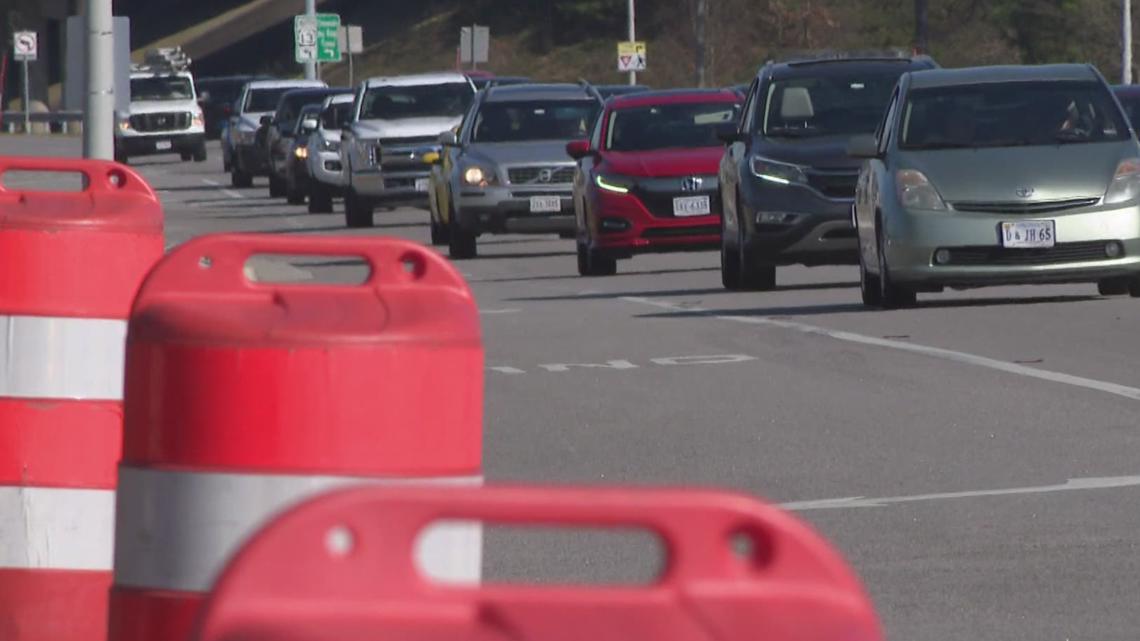 Drivers could face near prepandemic levels of traffic going out of