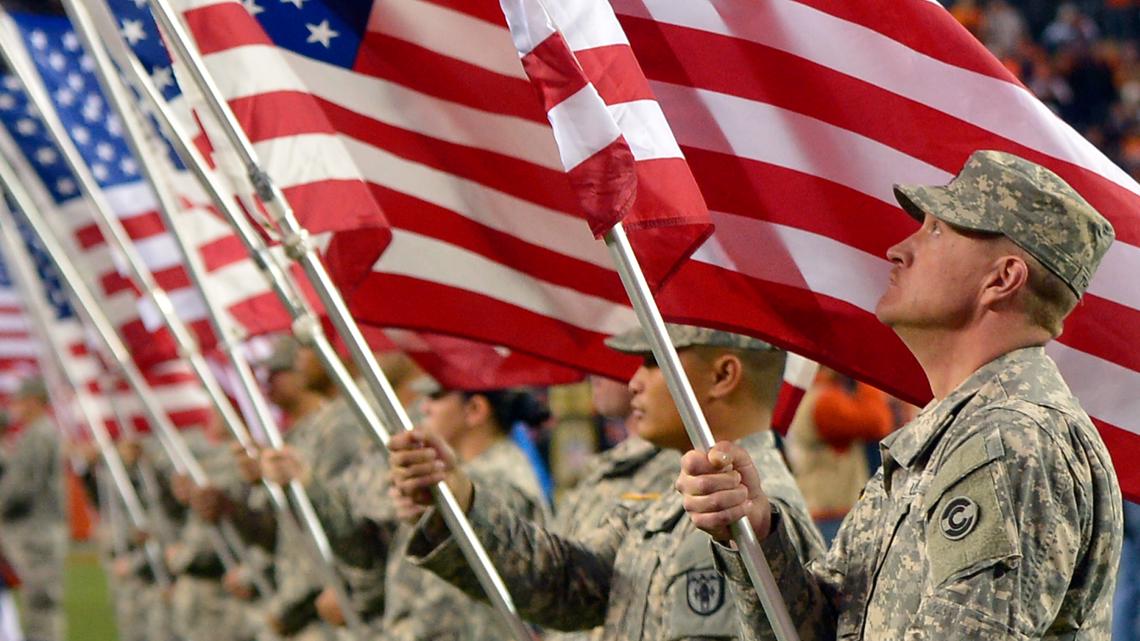 Pentagon report shows drop in military suicide deaths in 2024