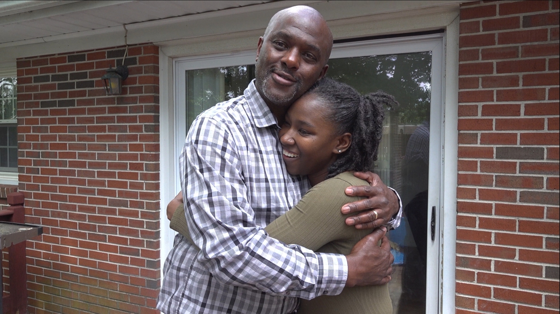 Hampton father gives up kidney to save his daughter's life