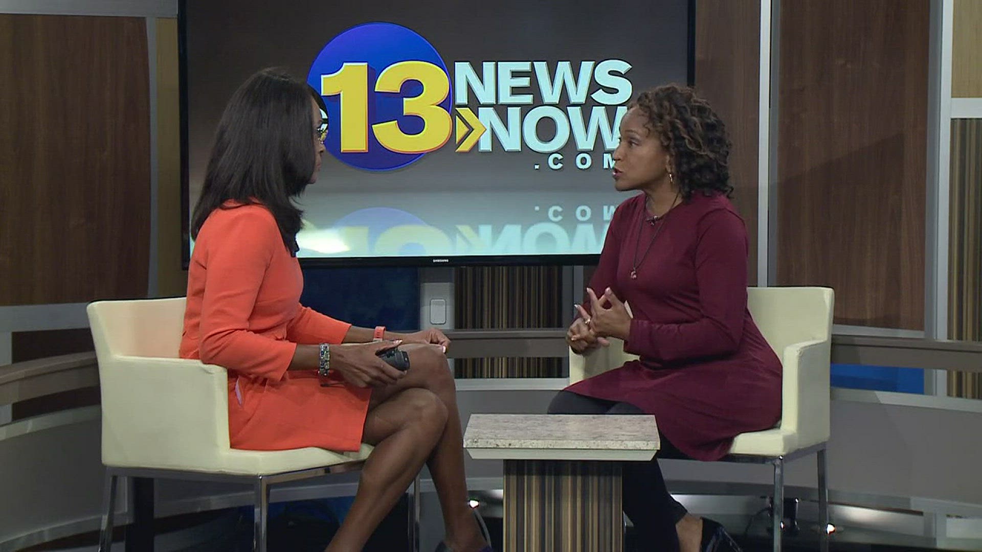 Bonita Harris from Dominion Power sits down with Regina Mobley to discuss possible outages due to potential high winds from the tropical weather.