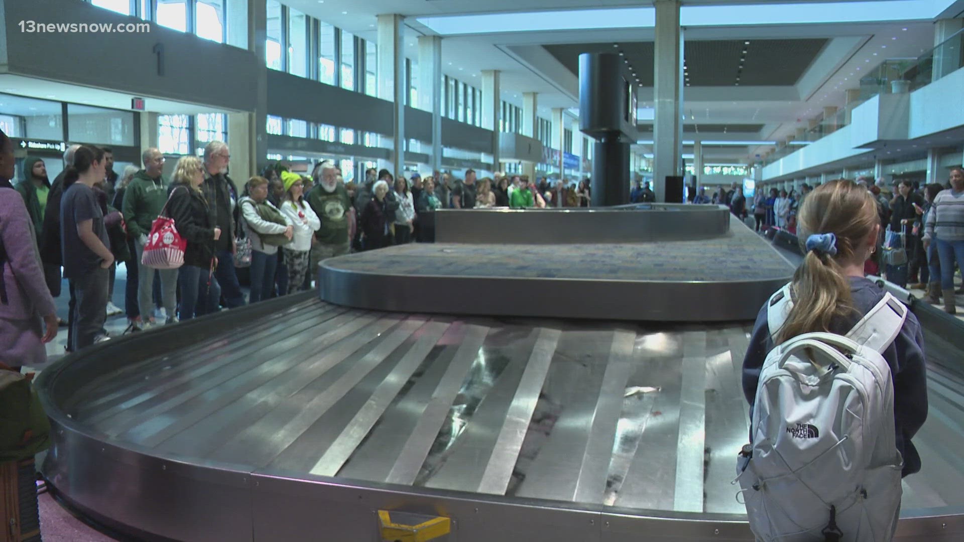 The TSA says passengers should expect airport security checkpoints to be busier this year compared to last year.