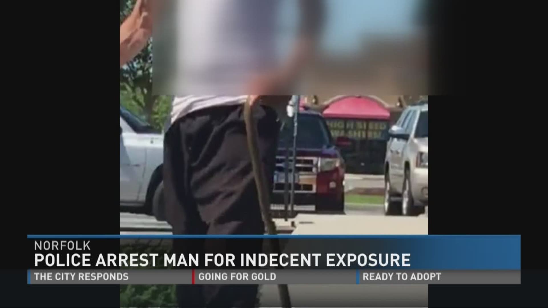 Police Arrest Man For Indecent Exposure 7490