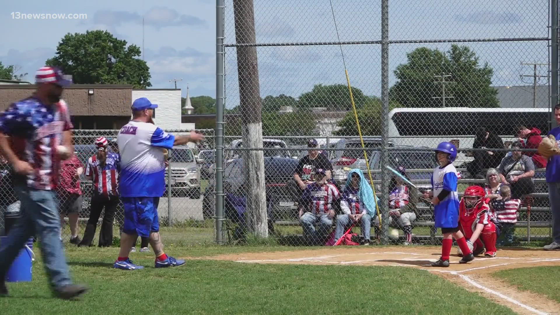 400+ athletes take the field in adaptive baseball 'jamboree ...