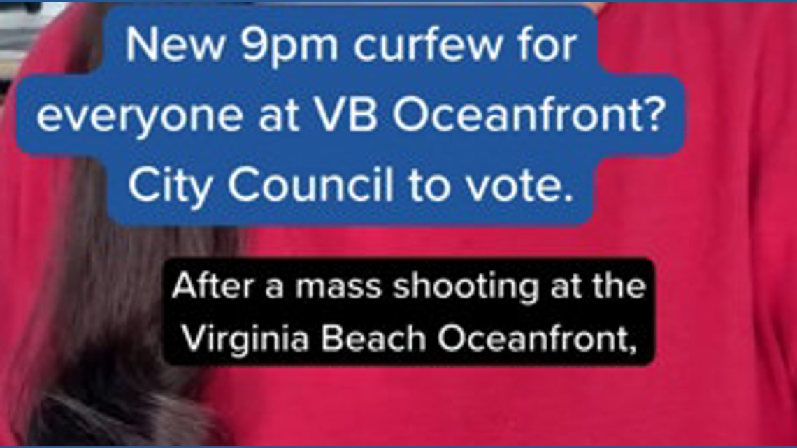 Virginia Beach City Council to vote on expanded Oceanfront curfew after ...