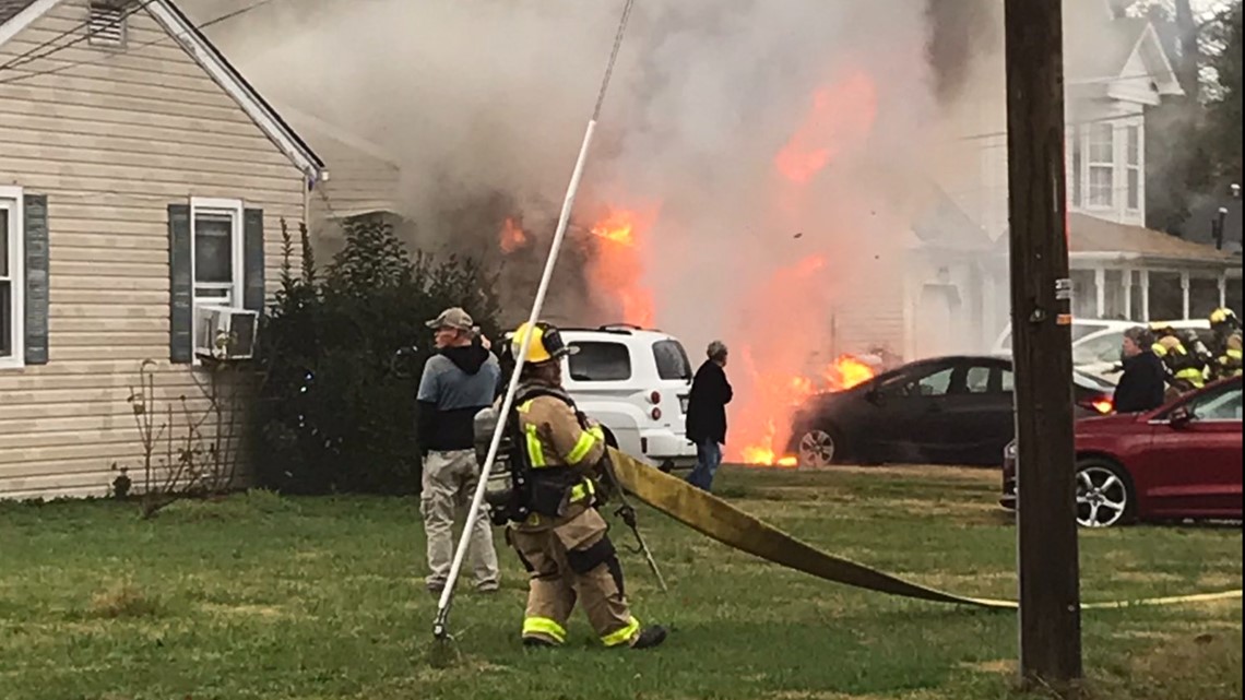9 people displaced, one possibly injured after house fire breaks out in Denby Park area of Norfolk - Vimarsana News