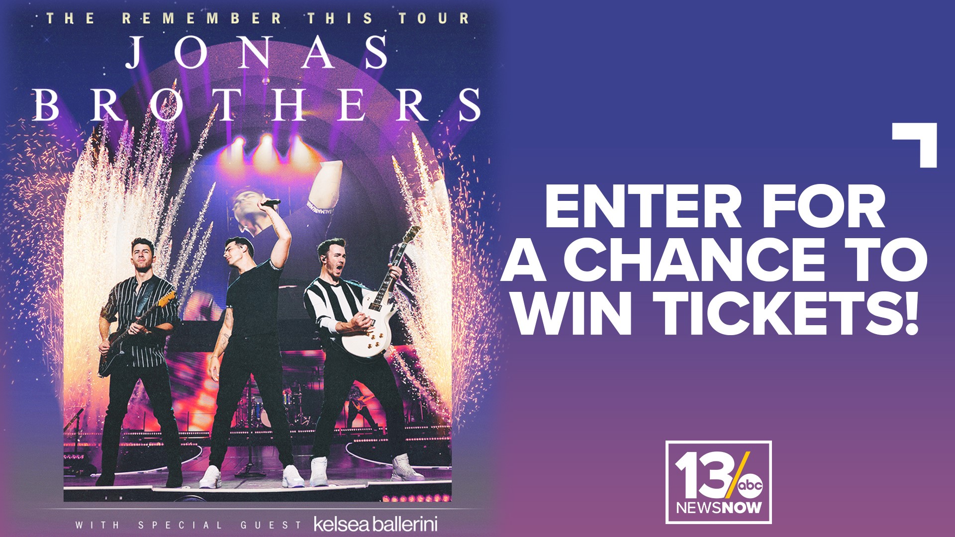 Rules Jonas Brothers sweepstakes