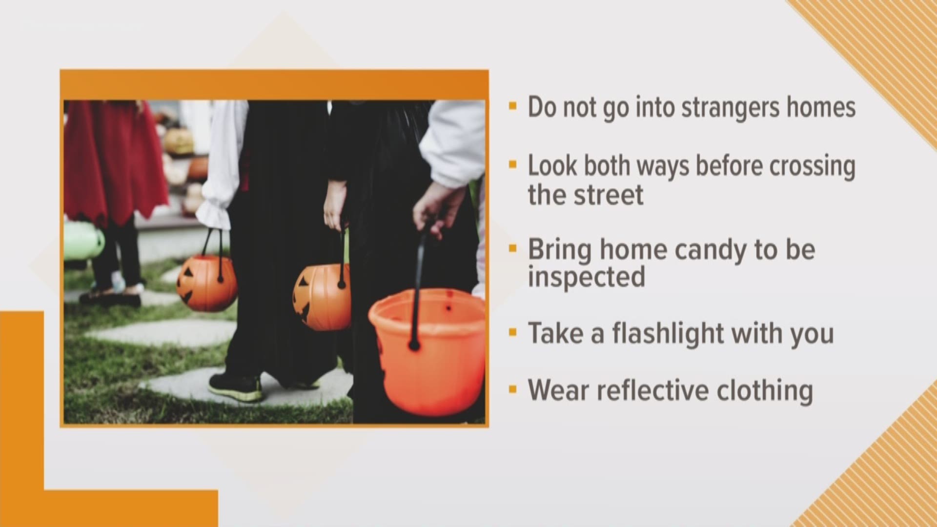 While Halloween is a fun holiday, there are some safety tips to keep in mind.