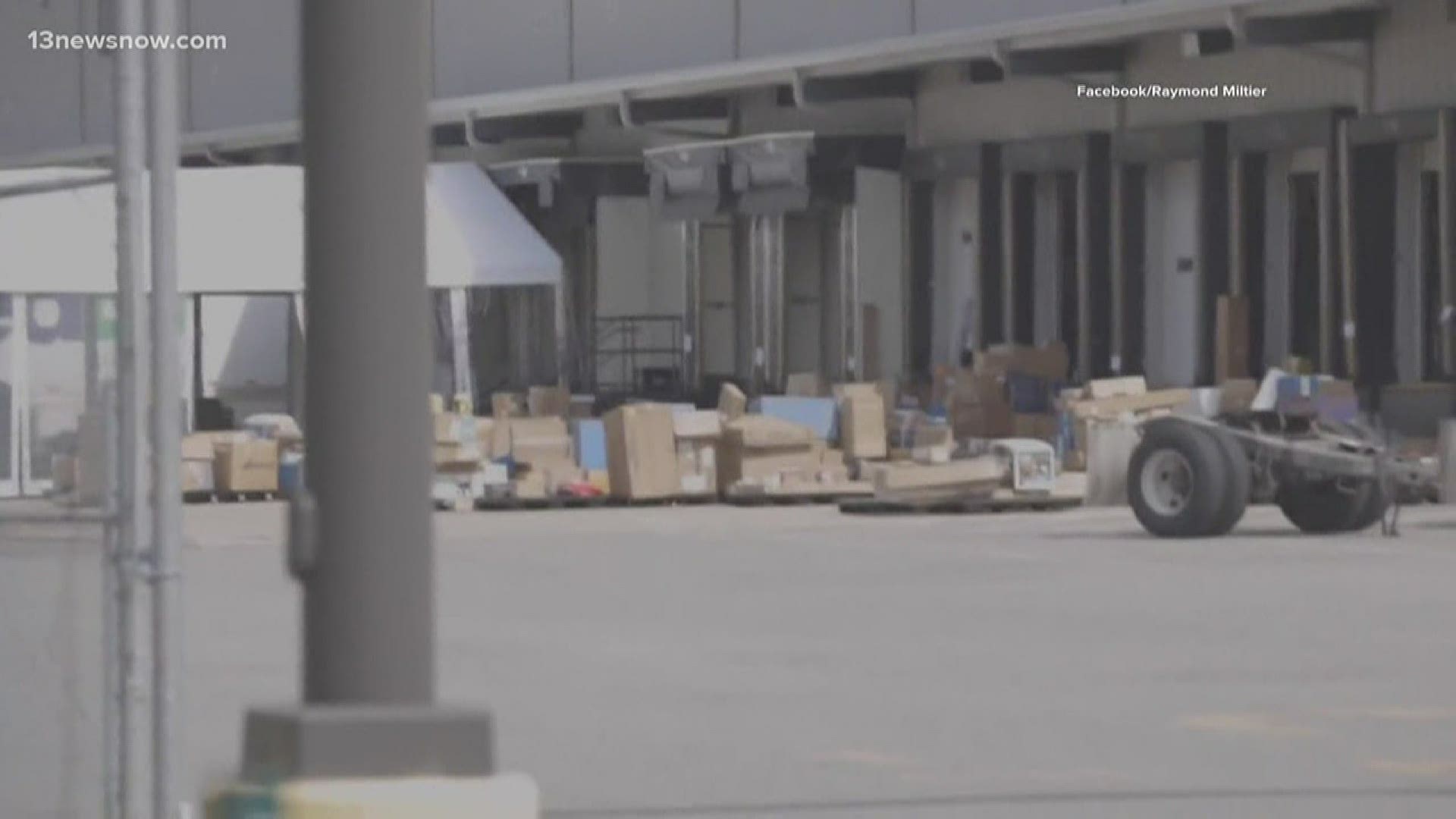 Video on Facebook showed packages piled up at the FedEx Ground location in Hampton. People have been waiting for deliveries for weeks. We looked into it.