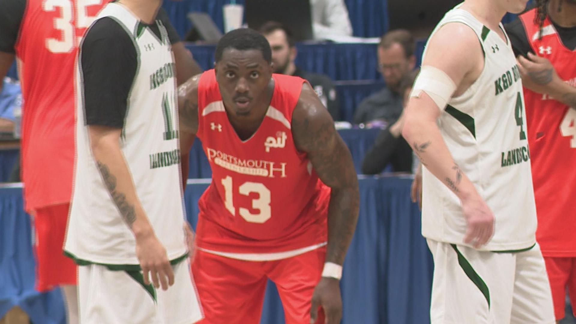 R.J. Felton (#13) finished his college career as East Carolina’s third all-time leading scorer with over 1,700 points.
