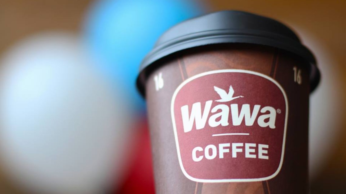 Wawa Coffee for 2 (Plastic Travel Mugs)