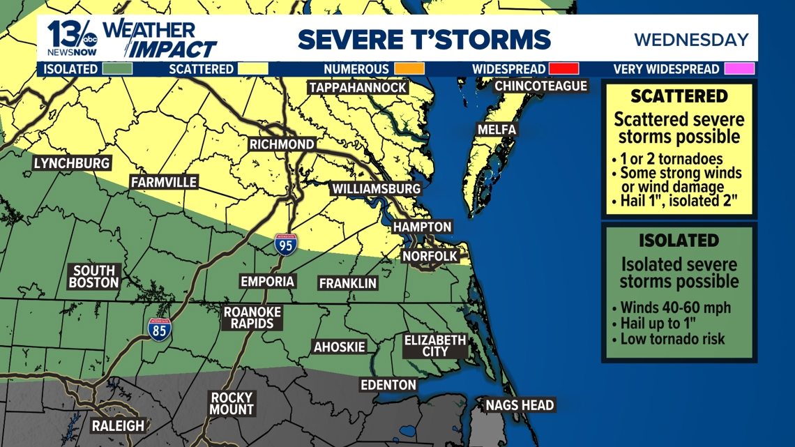 Severe thunderstorm watch issued for much of Virginia, flash flood warnings issued across several cities